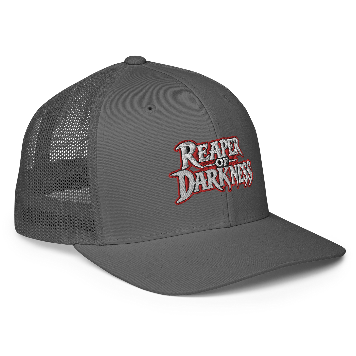 Reaper Of Darkness Flex Fit Trucker Hat
