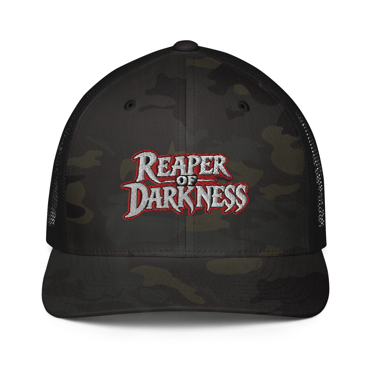 Reaper Of Darkness Flex Fit Trucker Hat
