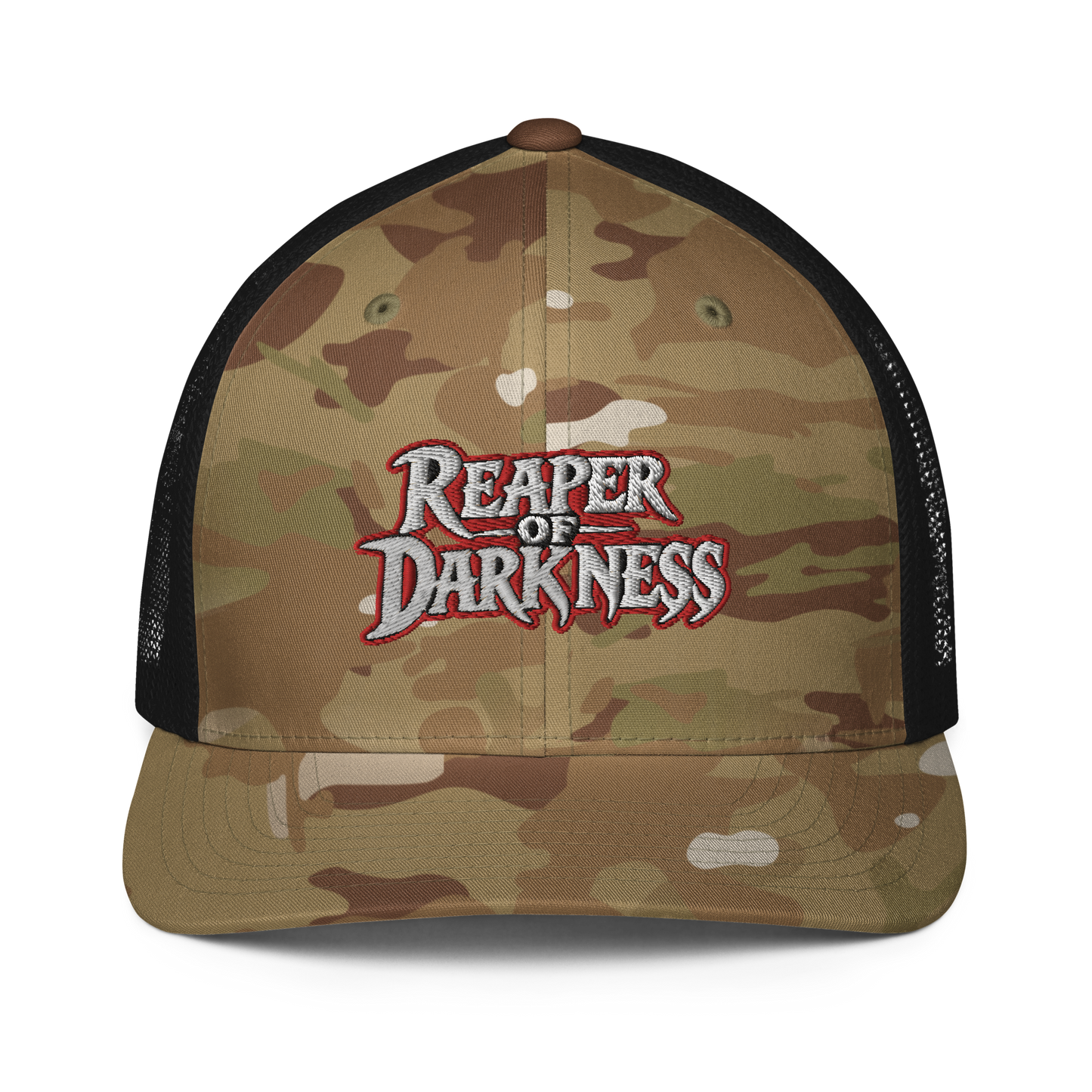 Reaper Of Darkness Flex Fit Trucker Hat