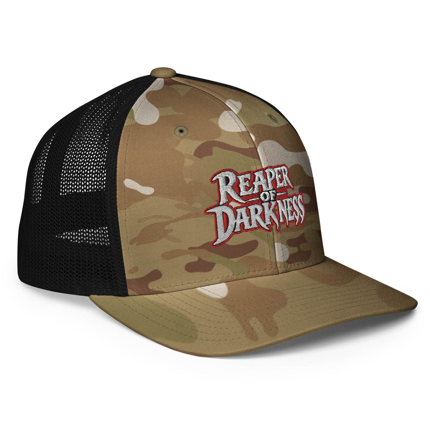 Reaper Of Darkness Flex Fit Trucker Hat