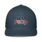 Blackfox GET FOX'D Flex Fit Trucker Hat