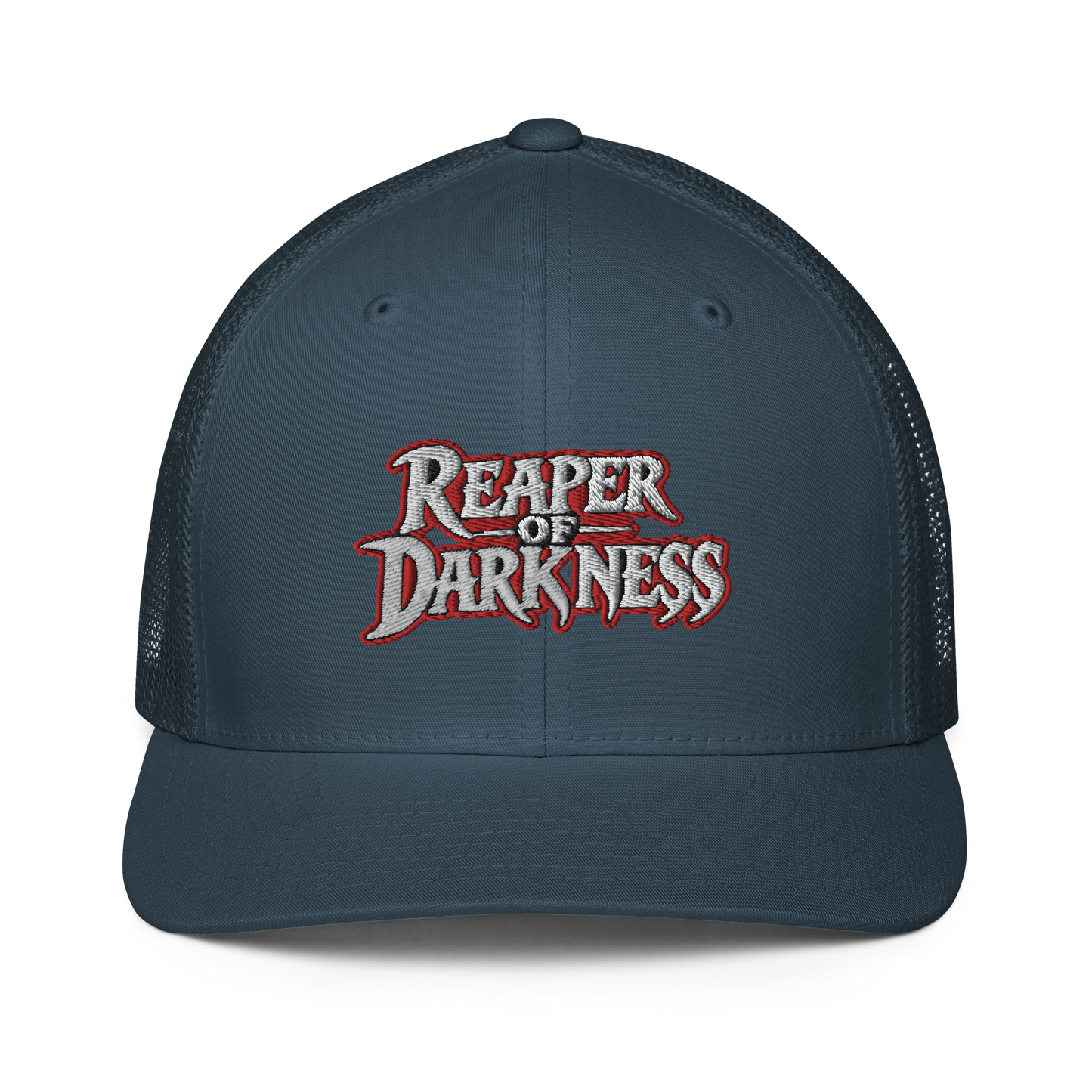 Reaper Of Darkness Flex Fit Trucker Hat