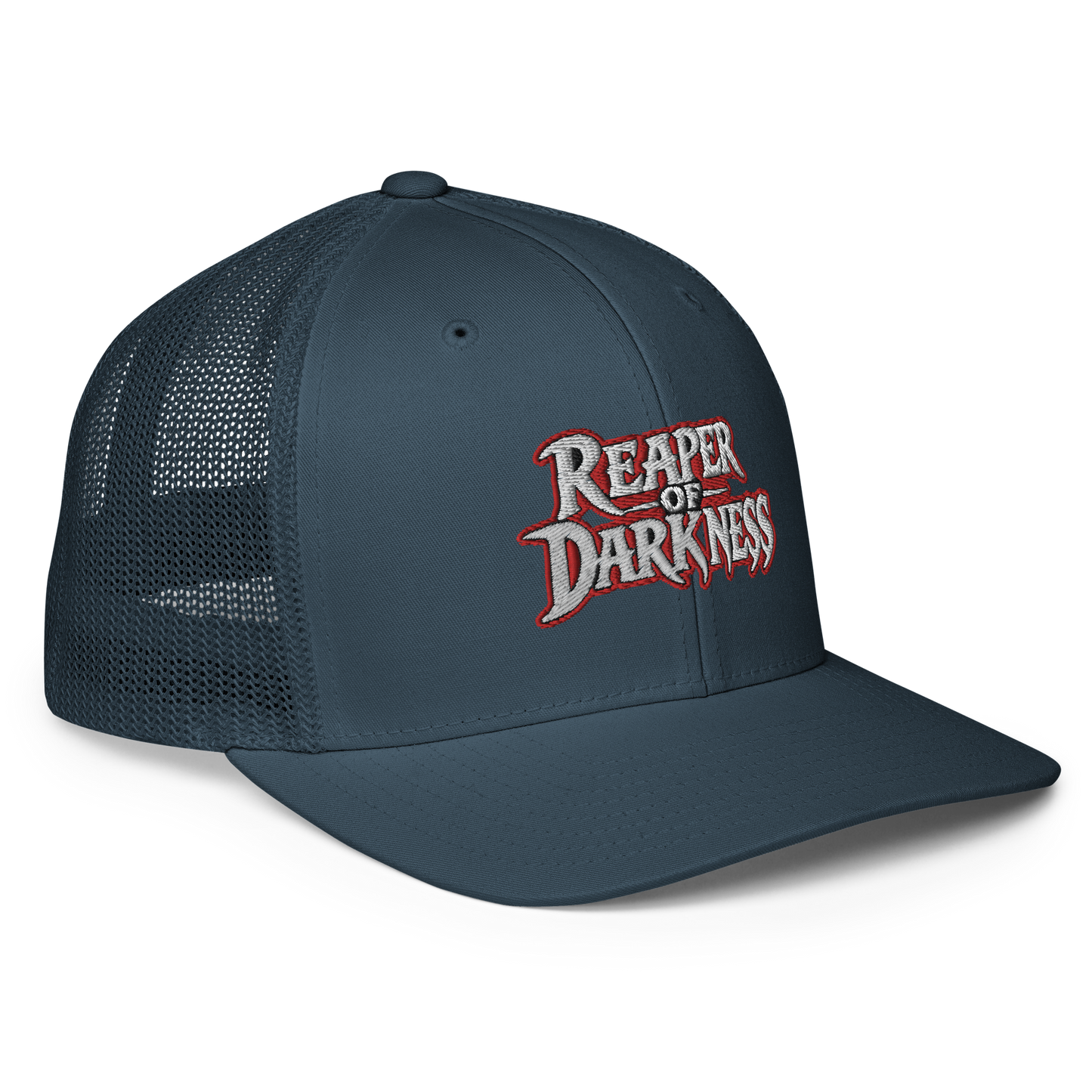 Reaper Of Darkness Flex Fit Trucker Hat