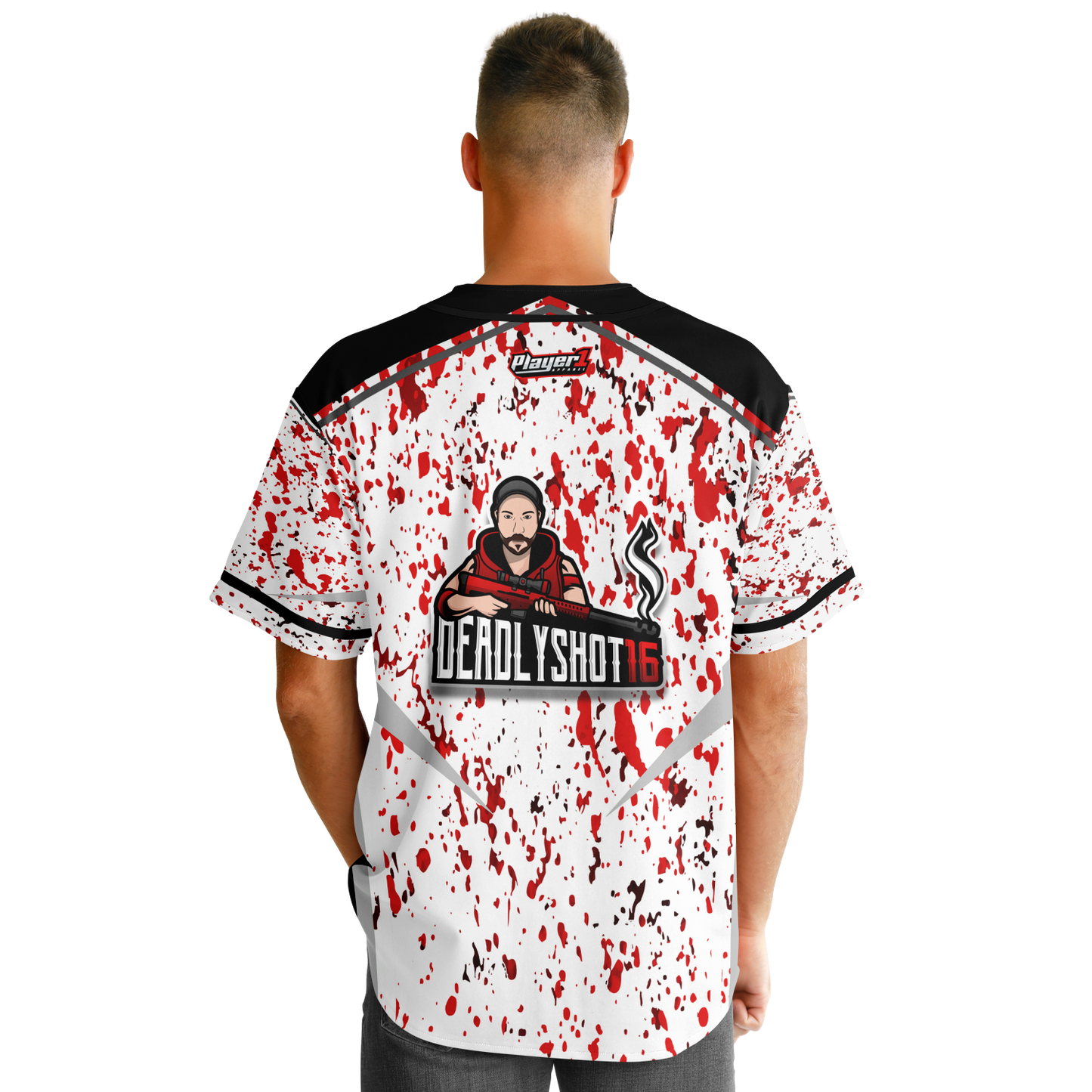 Deadlyshot16 Reversible Baseball Jersey