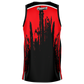 Kontroller Labs Red Basketball Jersey