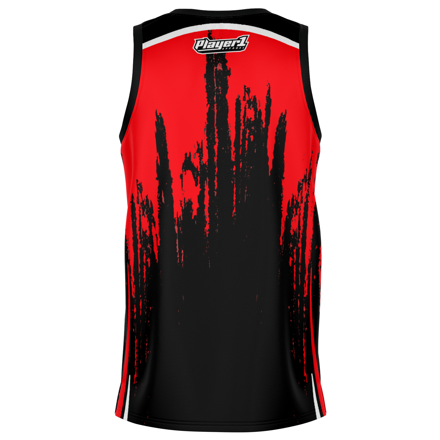 Kontroller Labs Red Basketball Jersey