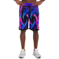 BadWolfRose Basketball Shorts