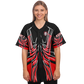 Red Bit Baseball Jersey