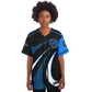 Thermal Break Unisex Baseball Jersey (CN)