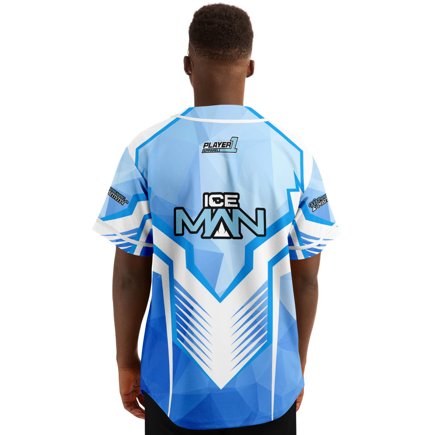 IceMan Baseball Jersey