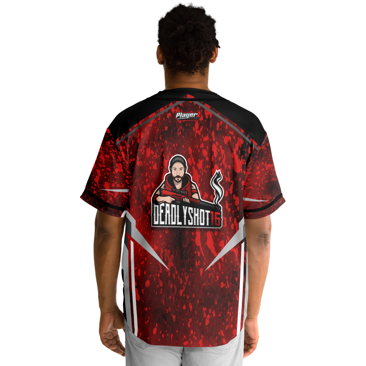 Deadlyshot16 Reversible Baseball Jersey