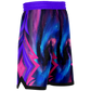 BadWolfRose Basketball Shorts