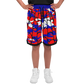 Spiderman8888 Basketball Shorts