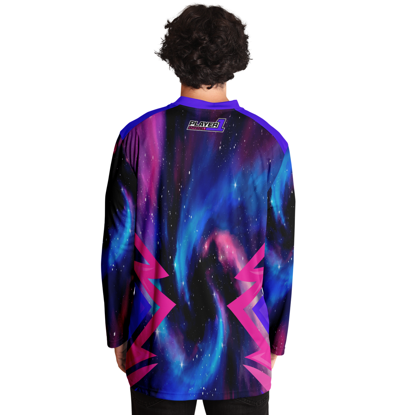 BadWolfRose Hockey Jersey