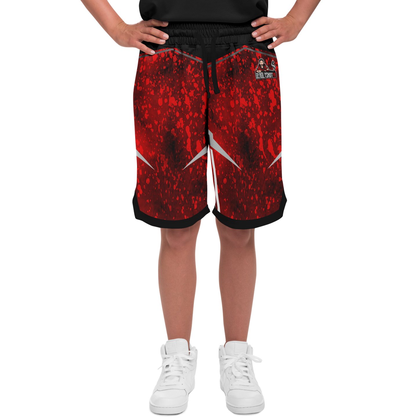 Deadlyshot16 Basketball Shorts