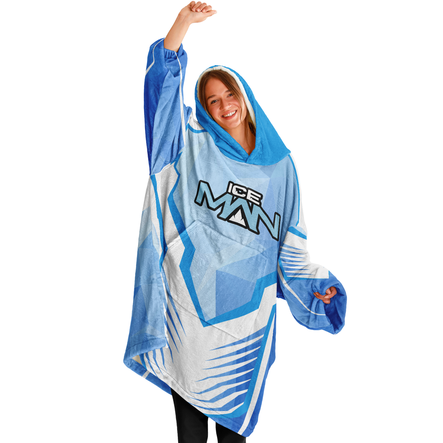 IceMan Gamer Hoodie