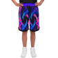 BadWolfRose Basketball Shorts