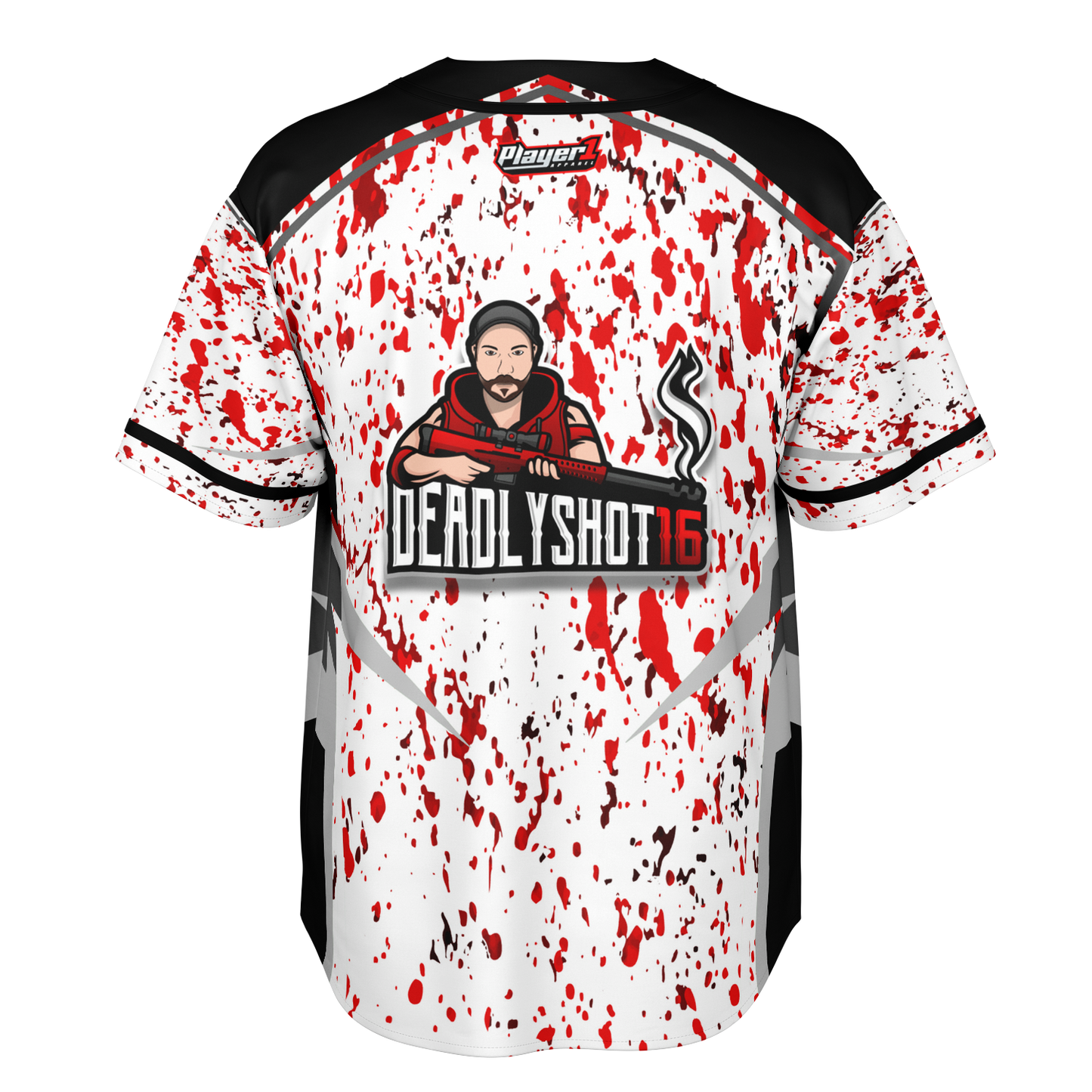 Deadlyshot16 Reversible Baseball Jersey