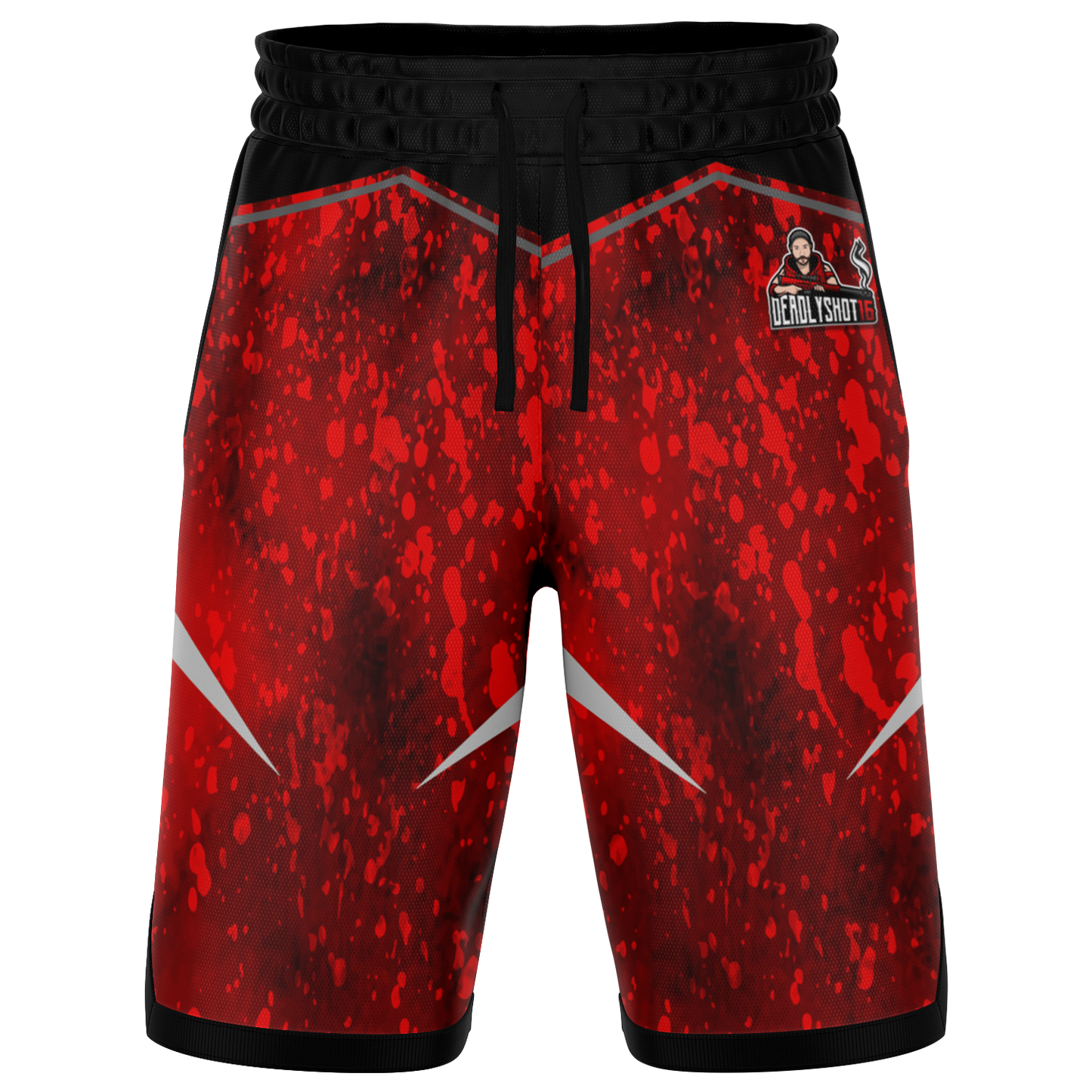 Deadlyshot16 Basketball Shorts