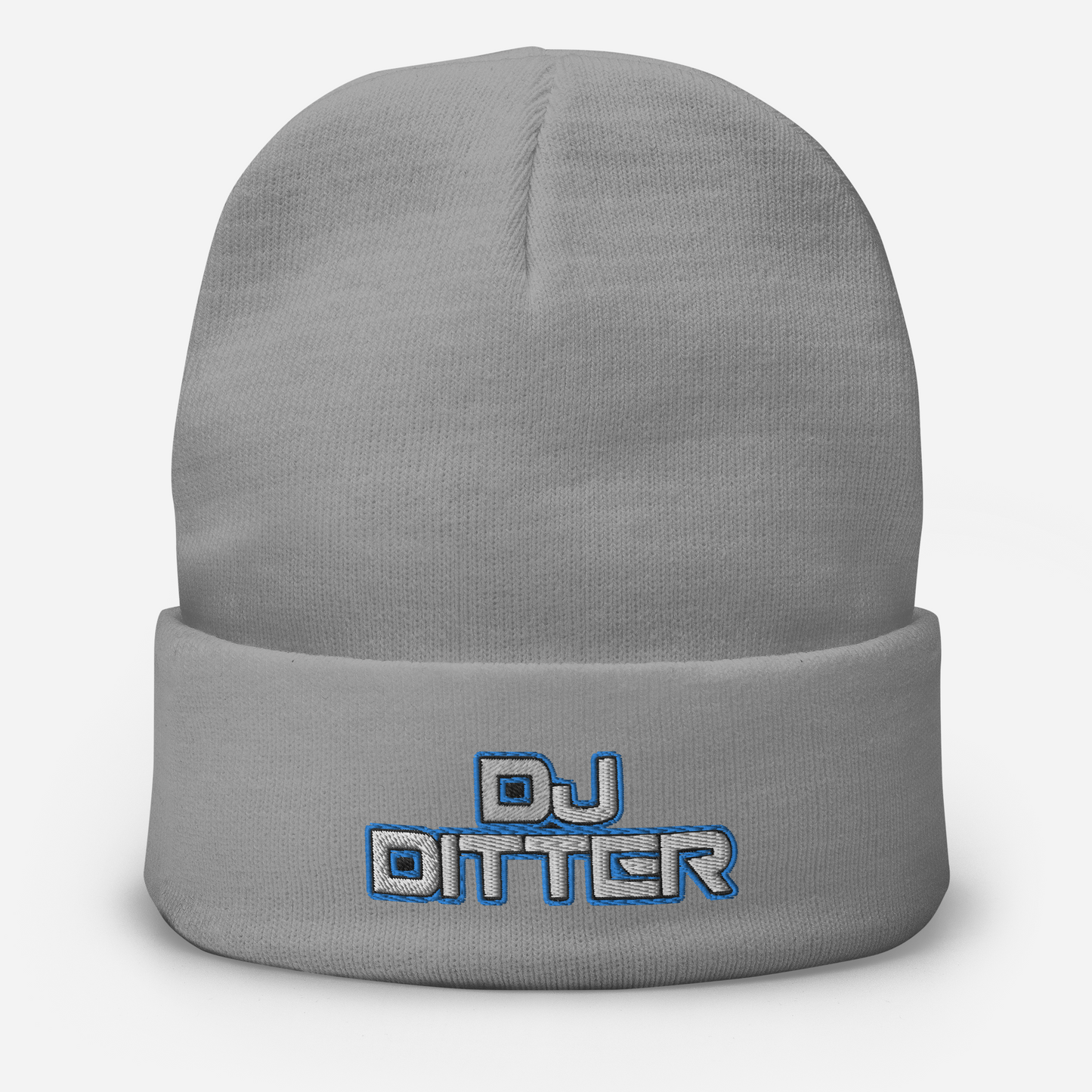 DJ Ditter Embroidered Beanie