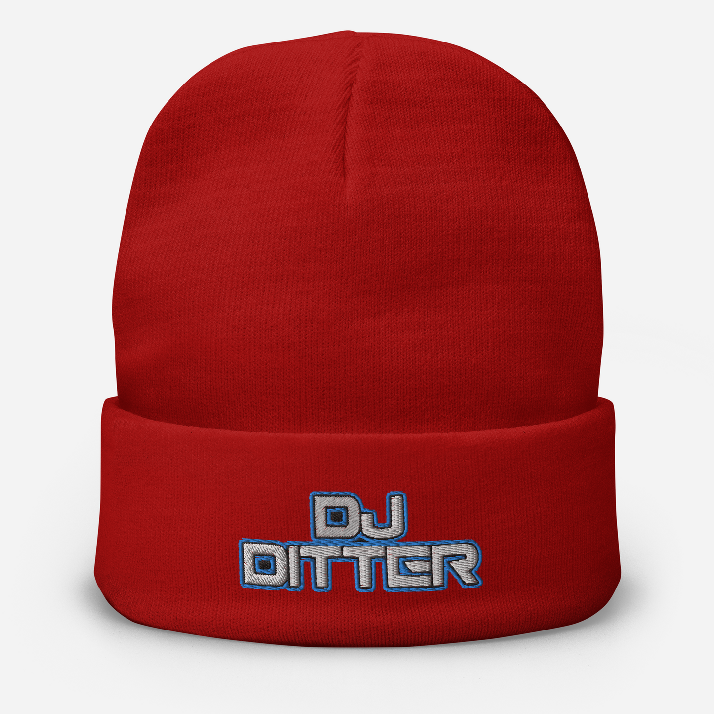 DJ Ditter Embroidered Beanie