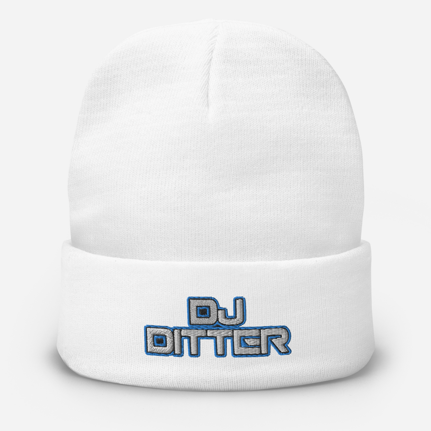 DJ Ditter Embroidered Beanie