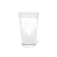 Dj Ditter Pint Glass, 16oz