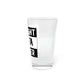 Straight Outta Lumber Pint Glass, 16oz