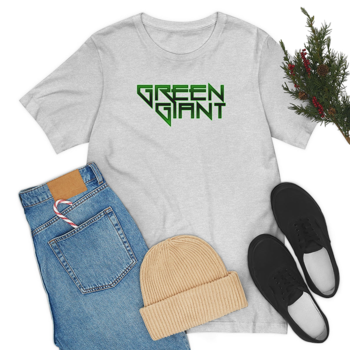 Green Giant Unisex T-Shirt