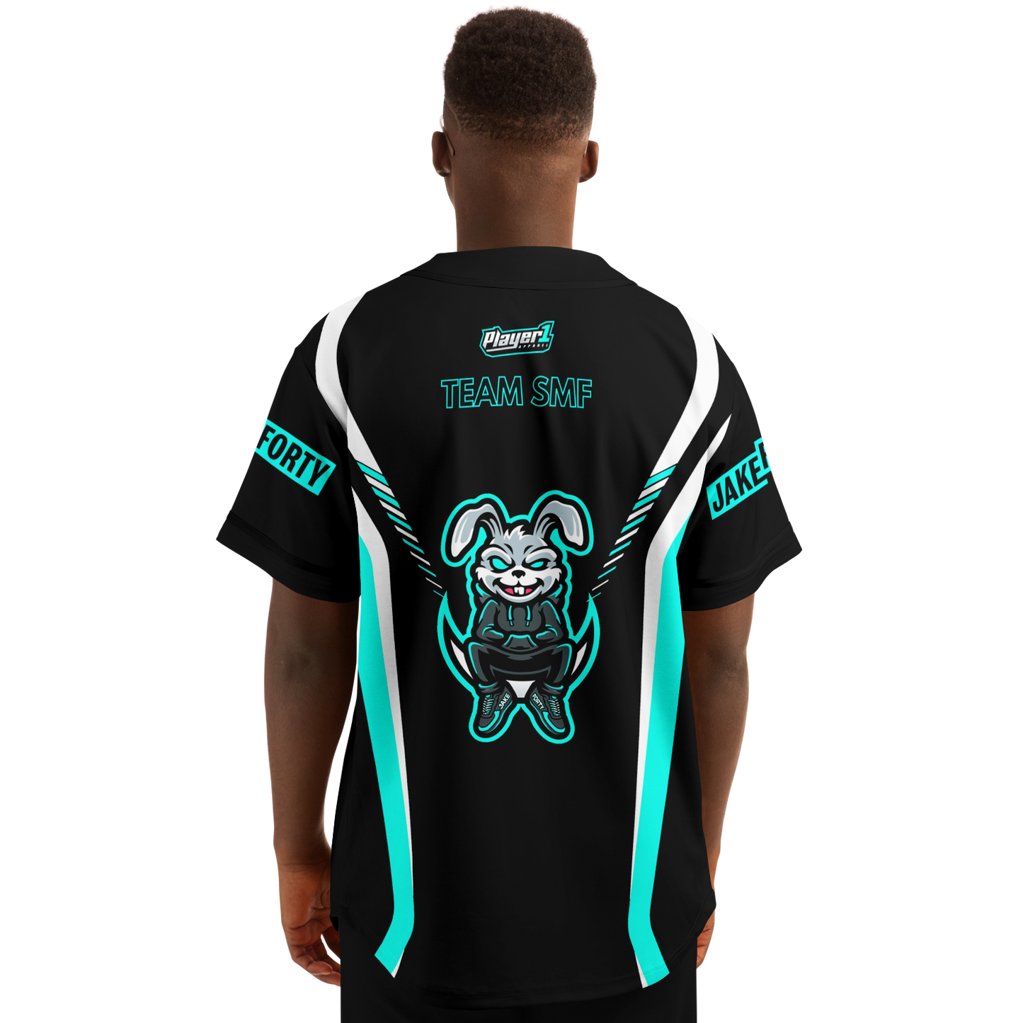 JakeForty Baseball Jersey