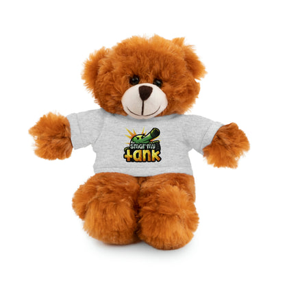 Smarmy Tank Stuffed Animals with Tee