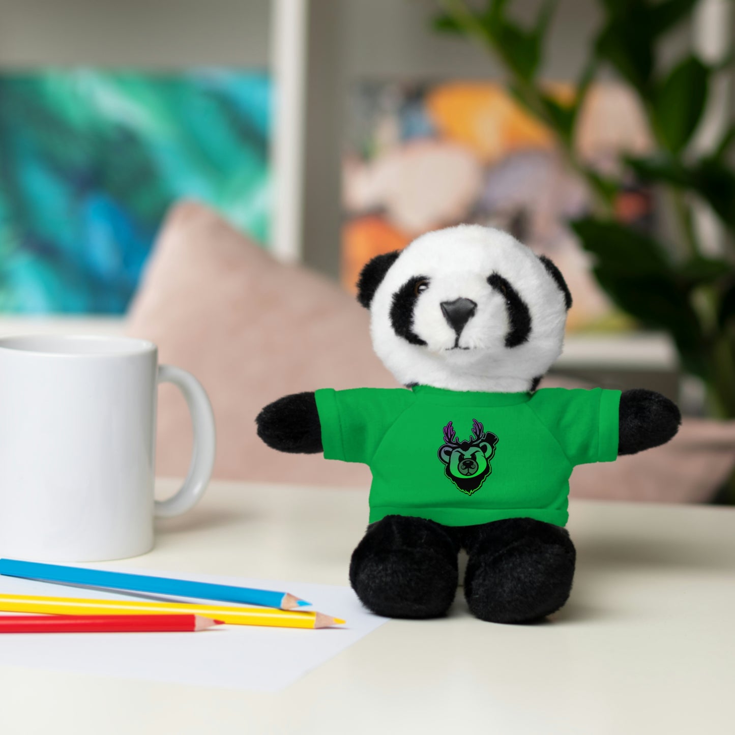 TxD Gaming Stuffed Animals with Tee