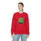 Smarmy Tank Cartoon Unisex Sweatshirt