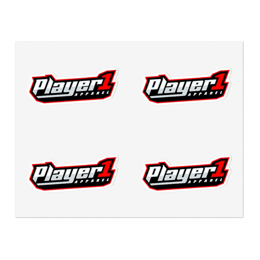 Player1Apparel Sticker Sheets