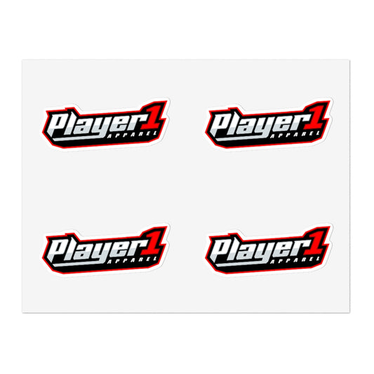 Player1Apparel Sticker Sheets