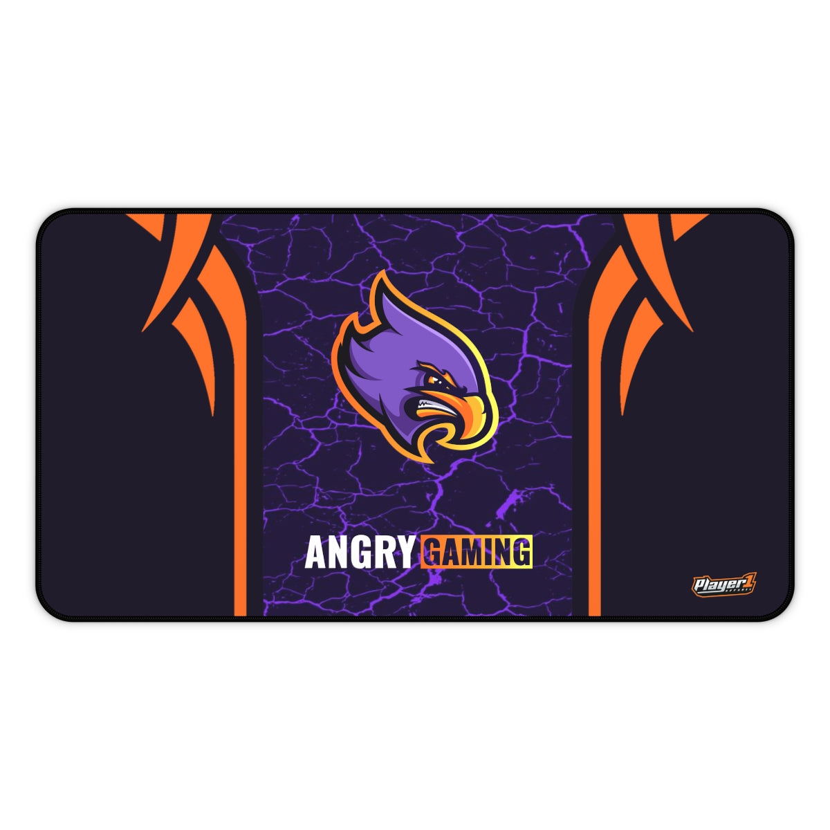 Angry Gaming Mouse Pad