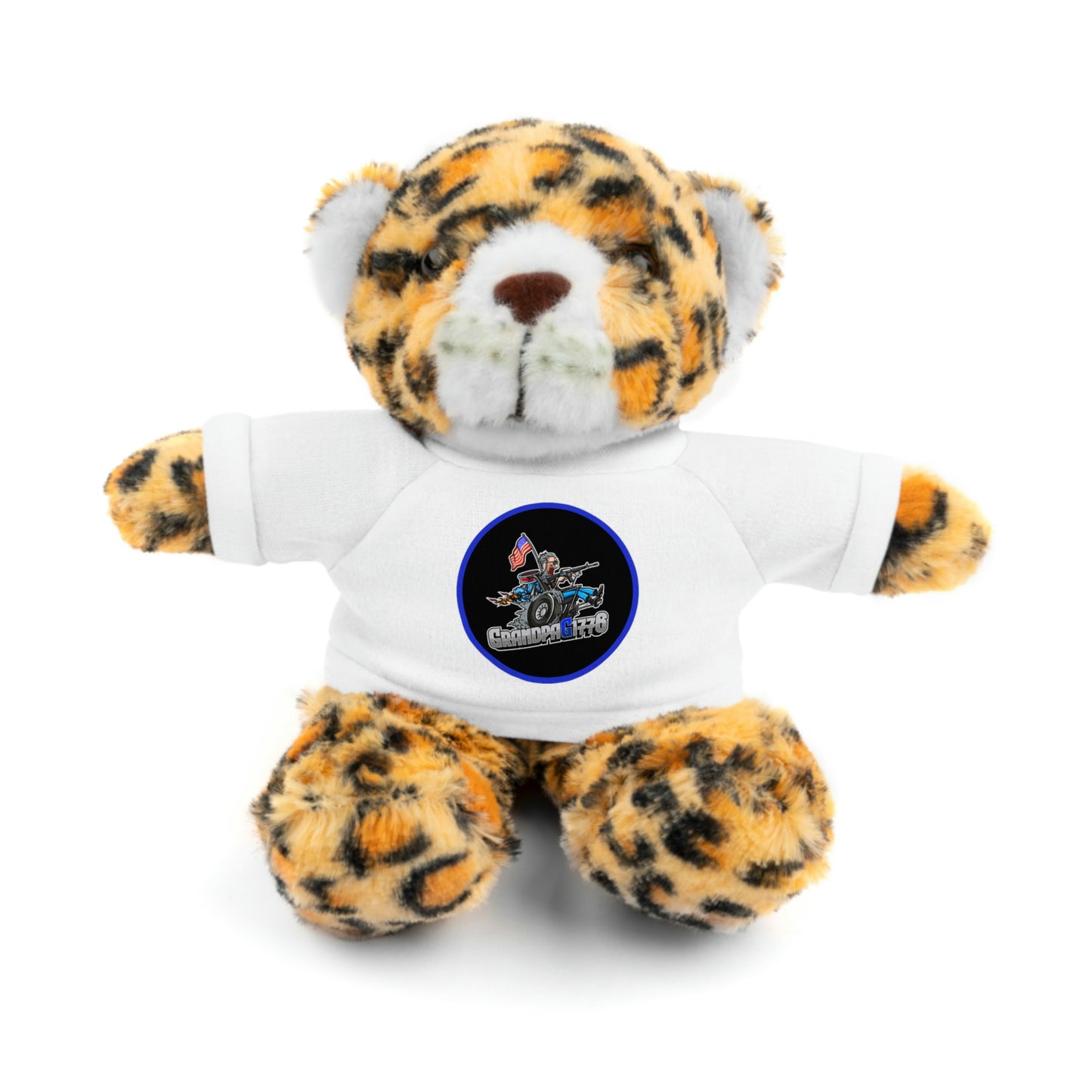 GrandpaG Round Logo Stuffed Animals with Tee