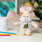 Smarmy Tank Stuffed Animals with Tee