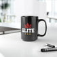 EliteTeam.Tv Black Mug, 15oz