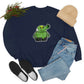 Smarmy Tank Cartoon Unisex Sweatshirt