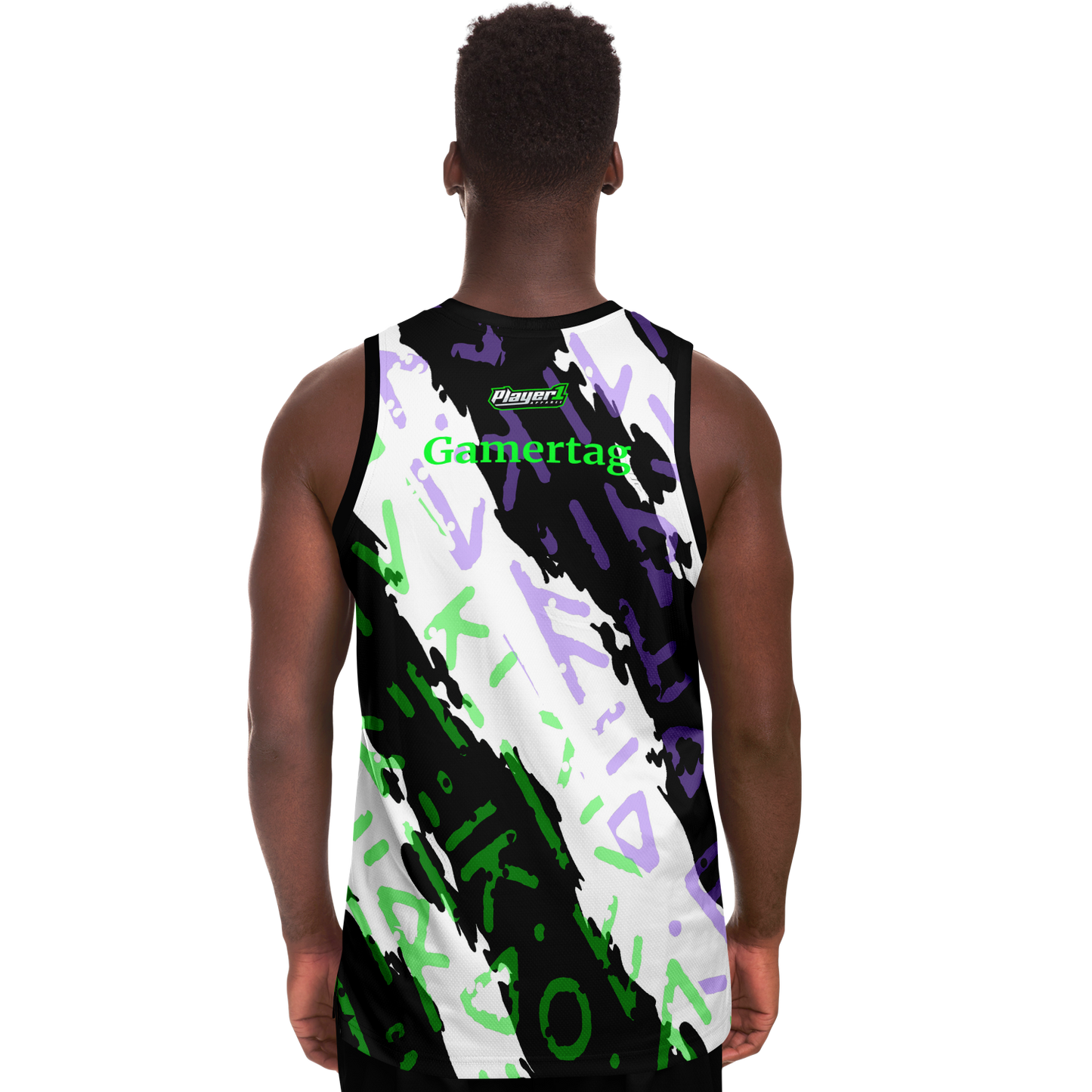 Rated R Viking Basketball Jersey