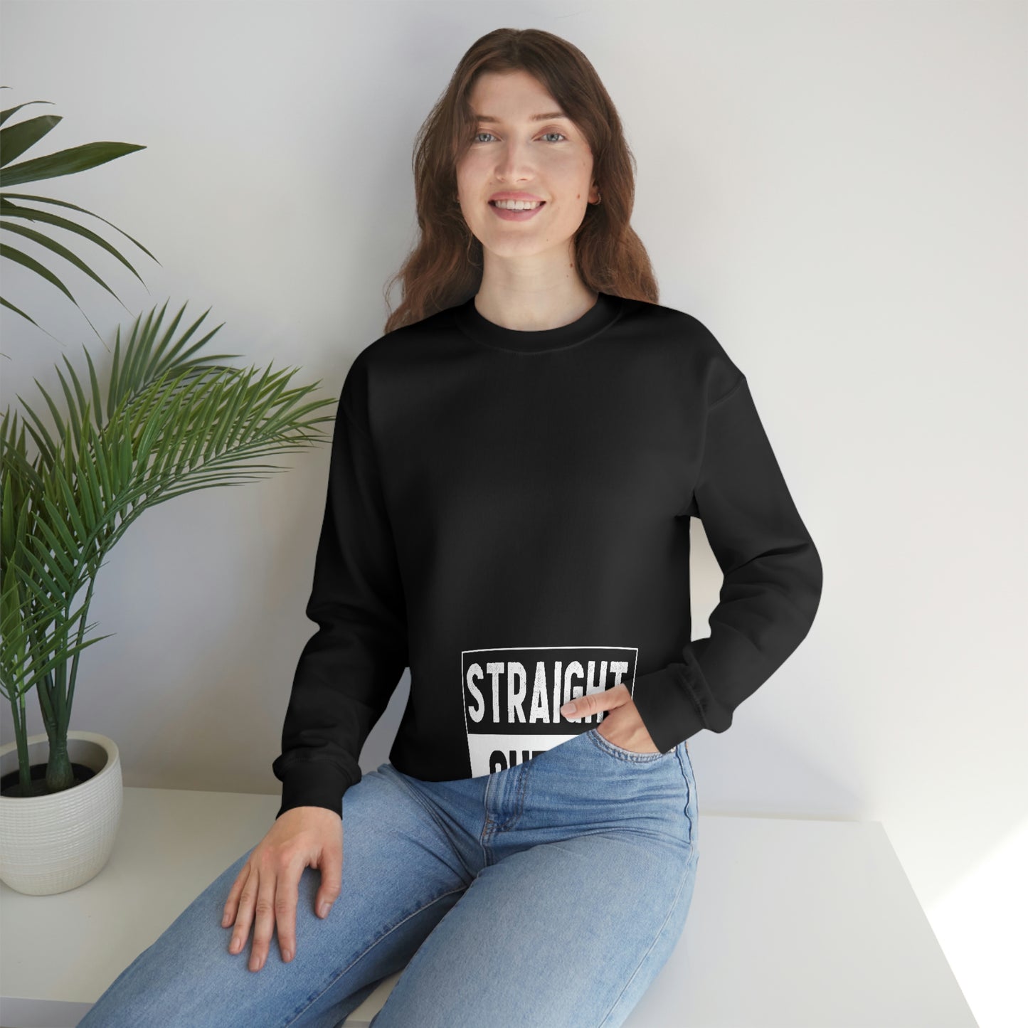 Straight Outta Crossing Unisex Hoodie