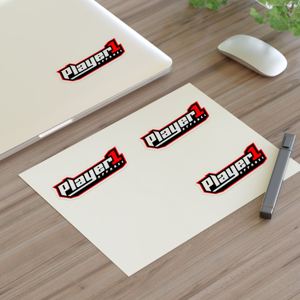 Player1Apparel Sticker Sheets