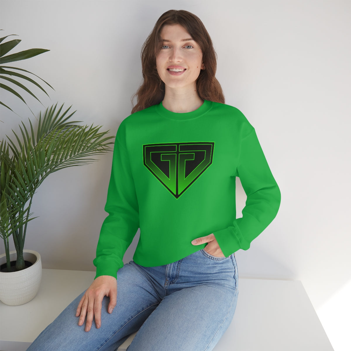 JJ Green Giant Unisex Sweatshirt