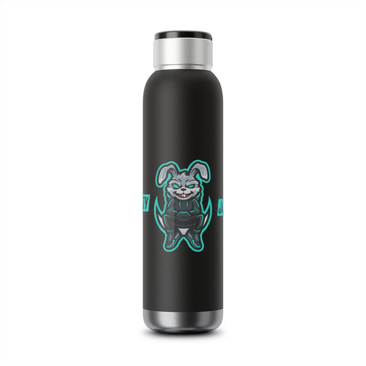 JakeForty Soundwave Copper Vacuum Audio Bottle 22oz