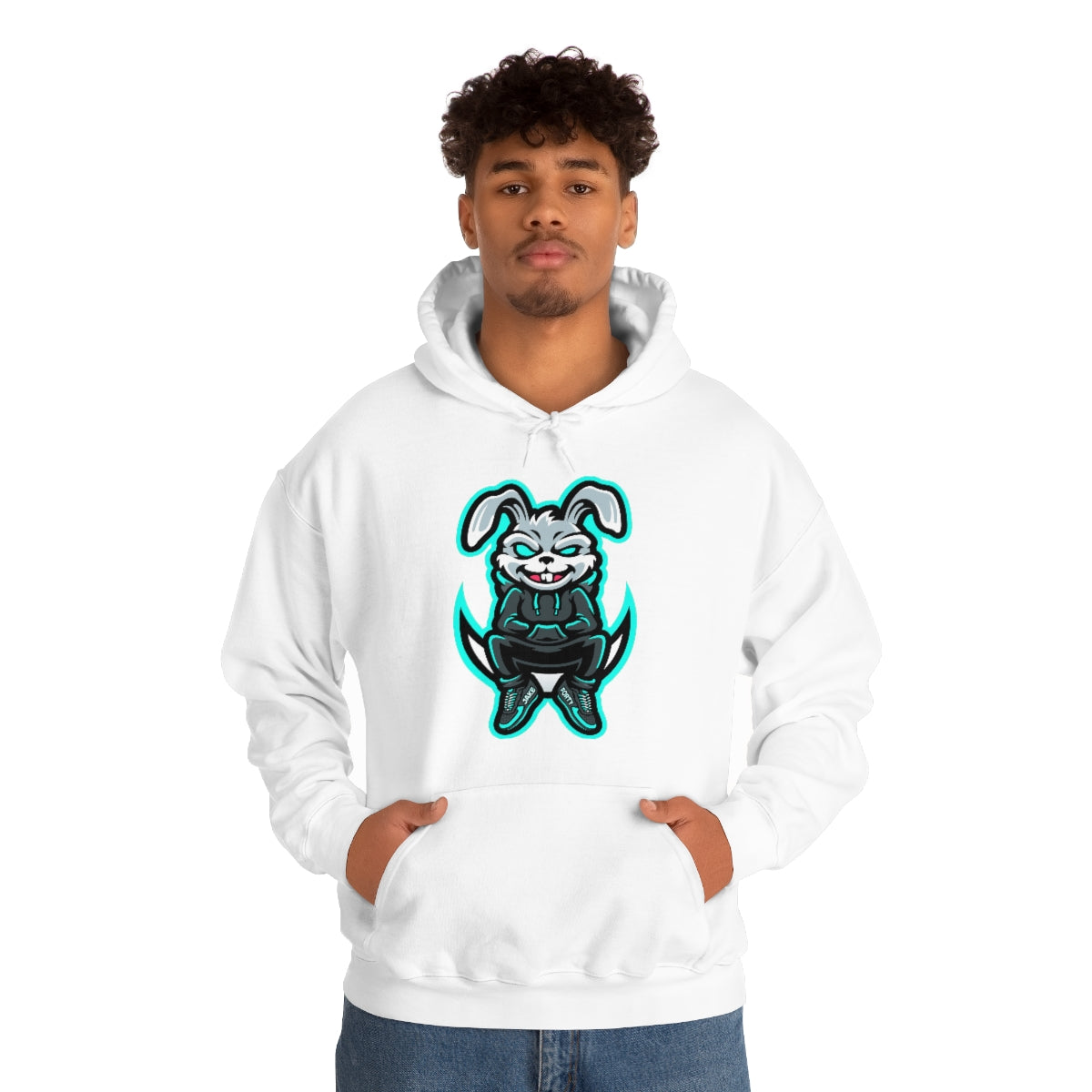 JakeForty Rabbit Unisex Hoodie
