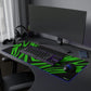 JJ Green Giant LED Gaming Mouse Pad