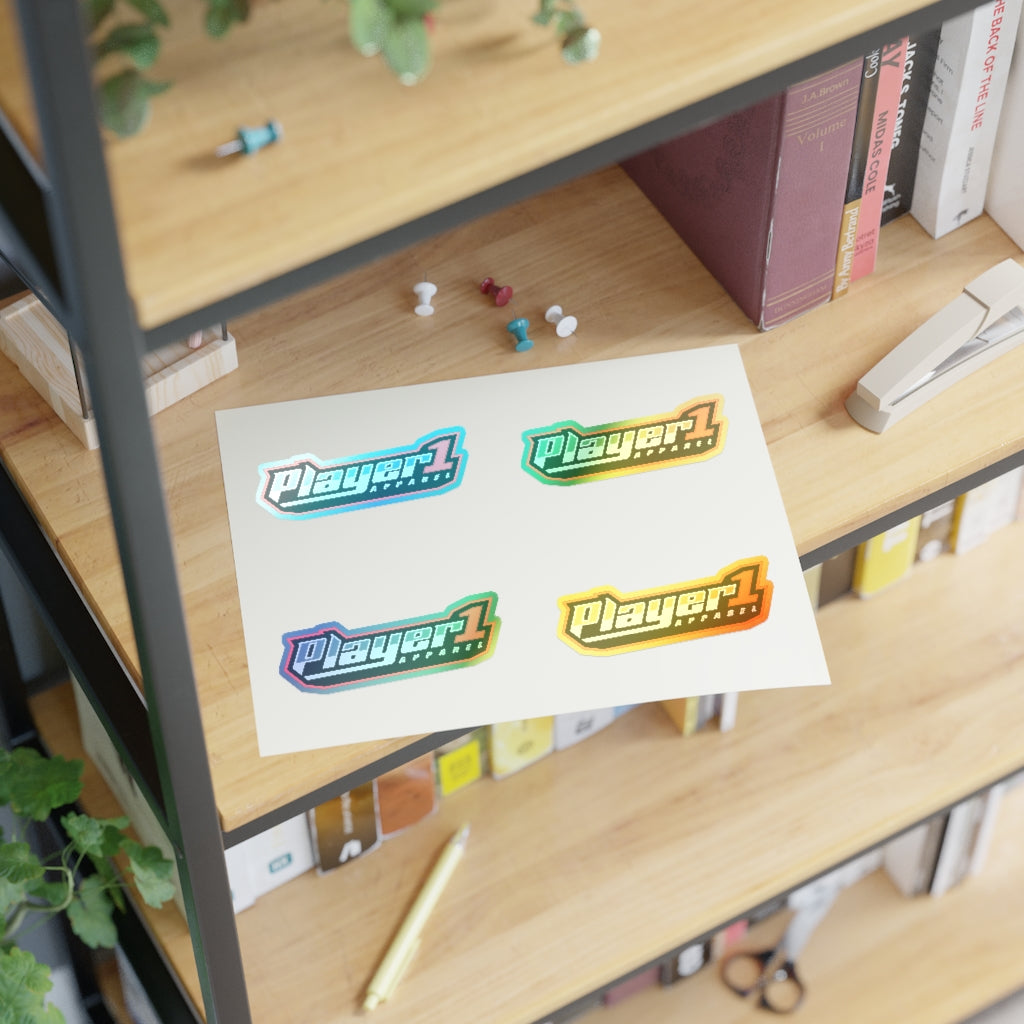 Player1Apparel Sticker Sheets