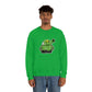 Smarmy Tank Cartoon Unisex Sweatshirt