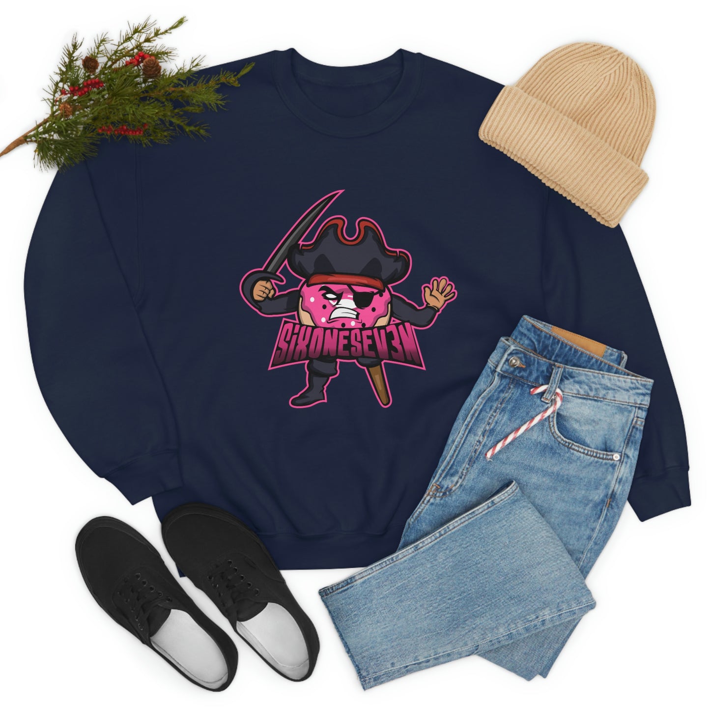SixOneSev3n Unisex Sweatshirt